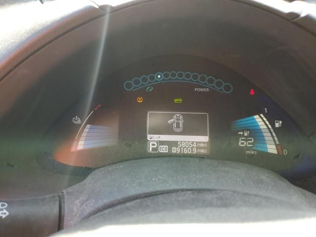 2014 Nissan Leaf S