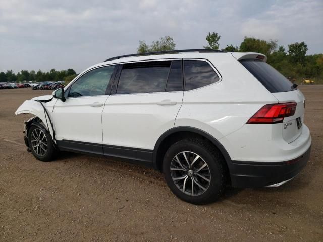 2019 Volkswagen Tiguan SE