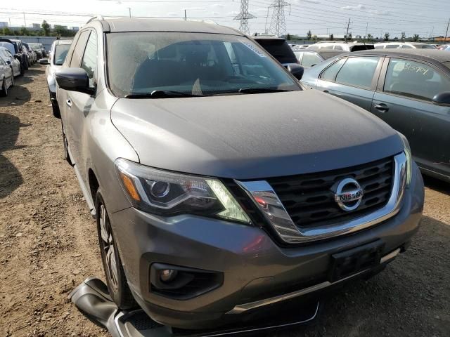 2019 Nissan Pathfinder S