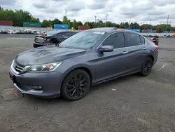 Honda Accord exl salvage cars for sale: 2013 Honda Accord EXL