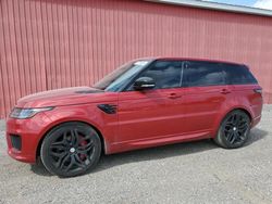 Salvage cars for sale at London, ON auction: 2021 Land Rover Range Rover Sport HSE Dynamic