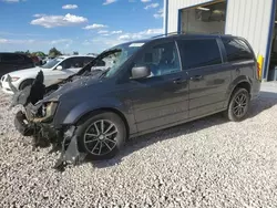 Salvage cars for sale at Casper, WY auction: 2017 Dodge Grand Caravan GT