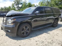 2018 Chevrolet Suburban K1500 LT en venta en Waldorf, MD