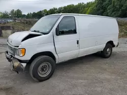 Ford Vehiculos salvage en venta: 2002 Ford Econoline E250 Van