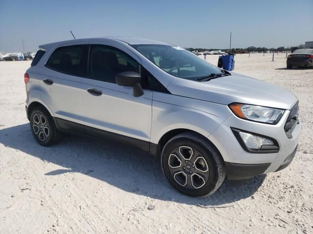 2018 Ford Ecosport S