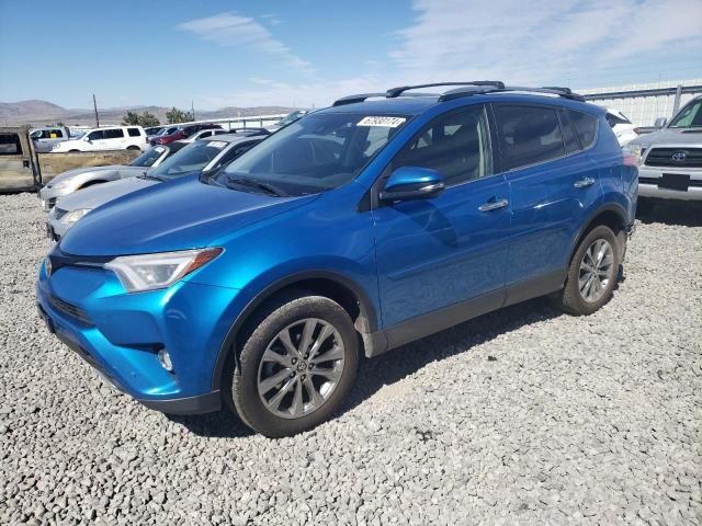 2018 Toyota Rav4 Limited