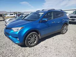 Salvage cars for sale at Reno, NV auction: 2018 Toyota Rav4 Limited