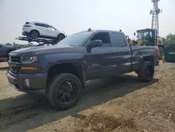 Salvage trucks for sale at Windsor, NJ auction: 2016 Chevrolet Silverado K1500 LT