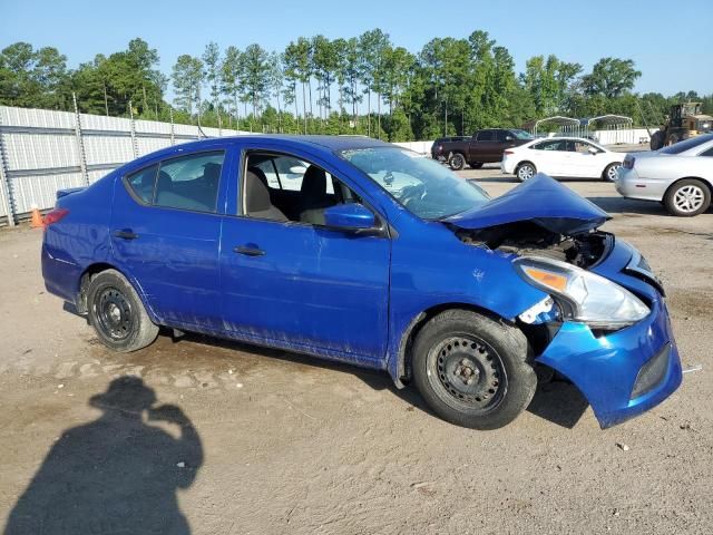 2017 Nissan Versa S