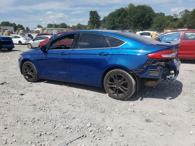 2018 Ford Fusion S