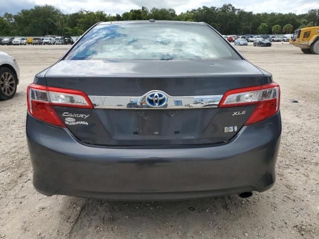 2012 Toyota Camry Hybrid