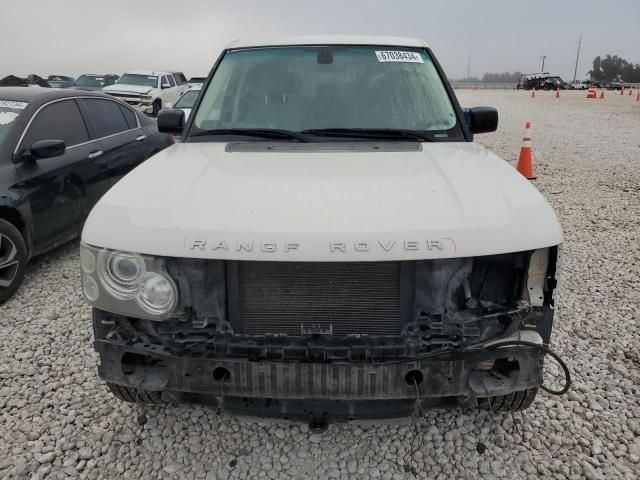 2008 Land Rover Range Rover HSE