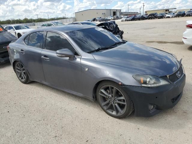 2012 Lexus IS 250