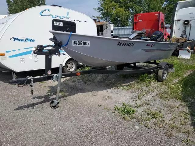 2018 Tracker Boat