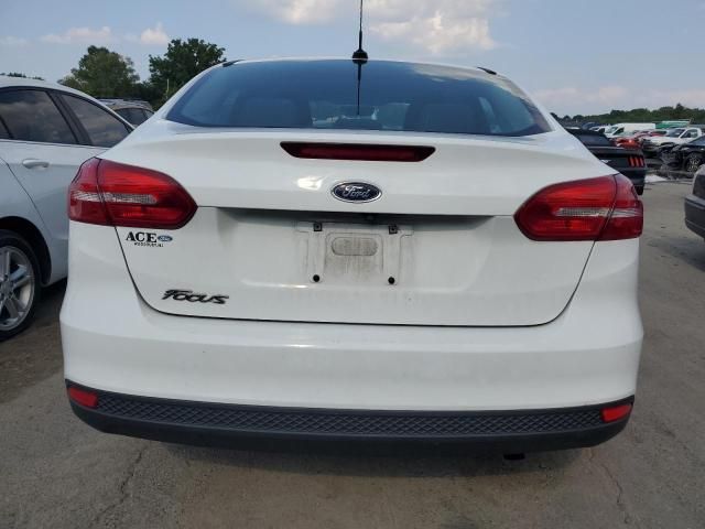 2018 Ford Focus S