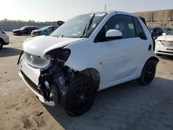 Salvage cars for sale at Fredericksburg, VA auction: 2017 Smart Fortwo