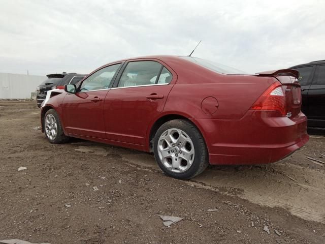 2010 Ford Fusion SE