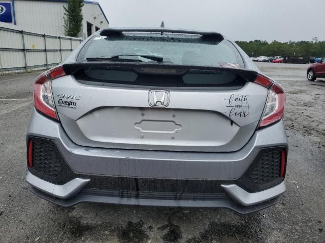 2018 Honda Civic EX