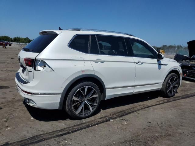 2022 Volkswagen Tiguan SEL R-Line