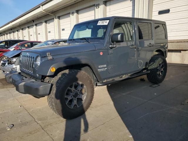 2017 Jeep Wrangler Unlimited Sport