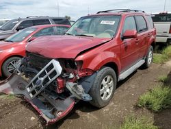 Ford salvage cars for sale: 2009 Ford Escape Limited