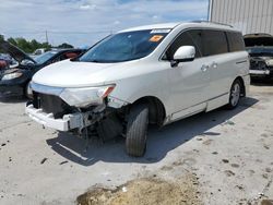 Nissan Quest salvage cars for sale: 2016 Nissan Quest S