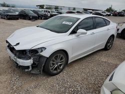 Salvage cars for sale at Tucson, AZ auction: 2020 Ford Fusion SEL