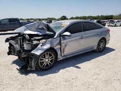 Salvage cars for sale at San Antonio, TX auction: 2017 Hyundai Sonata Sport