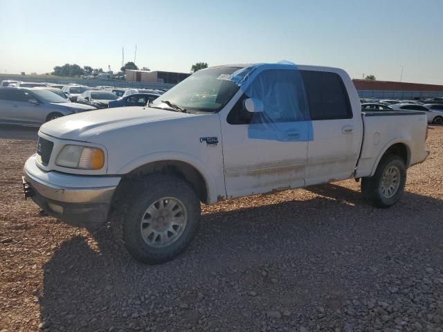 2001 Ford F150 Supercrew