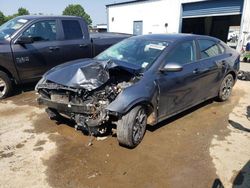 Salvage cars for sale at Shreveport, LA auction: 2021 KIA Forte FE