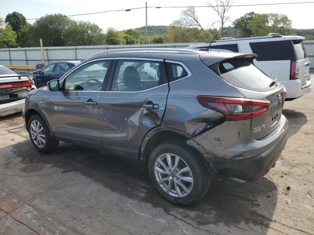 2020 Nissan Rogue Sport S