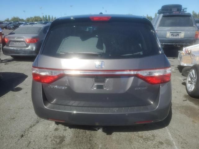 2012 Honda Odyssey Touring