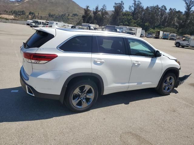 2019 Toyota Highlander Limited