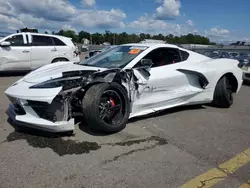 Chevrolet salvage cars for sale: 2022 Chevrolet Corvette Stingray 2LT