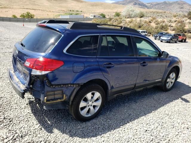 2010 Subaru Outback 2.5I Limited