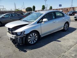 Buy Salvage Cars For Sale now at auction: 2010 Honda Civic EX