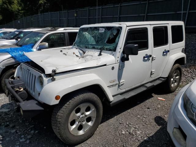 2013 Jeep Wrangler Unlimited Sahara