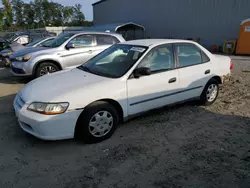 Salvage cars for sale at Spartanburg, SC auction: 1998 Honda Accord DX