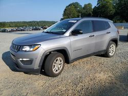 Jeep salvage cars for sale: 2019 Jeep Compass Sport