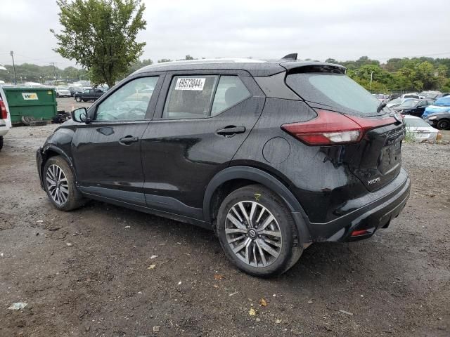 2021 Nissan Kicks SV