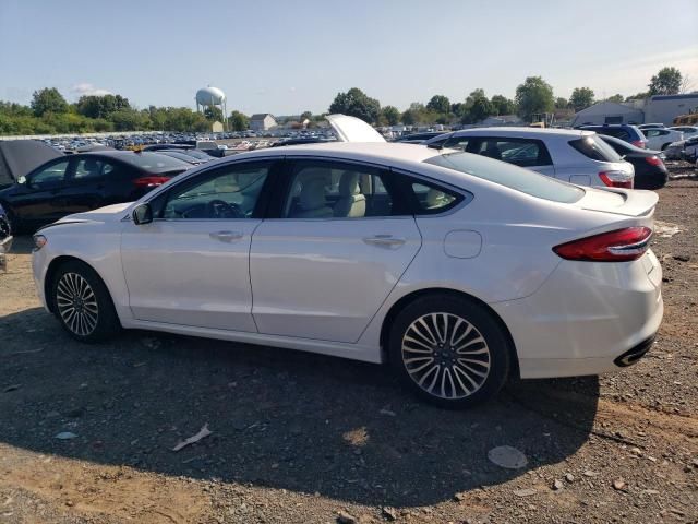 2018 Ford Fusion TITANIUM/PLATINUM