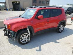 Jeep salvage cars for sale: 2015 Jeep Renegade Latitude