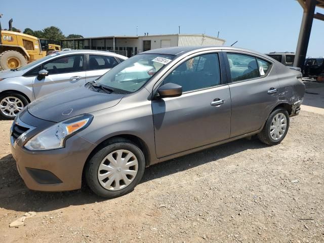 2016 Nissan Versa S