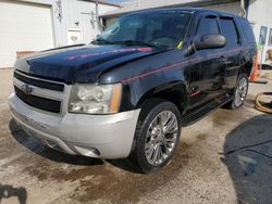 Salvage cars for sale at Pekin, IL auction: 2007 Chevrolet Tahoe K1500