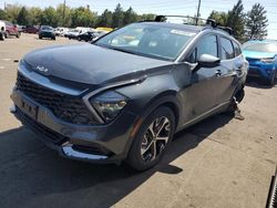 Salvage cars for sale at Denver, CO auction: 2023 KIA Sportage EX