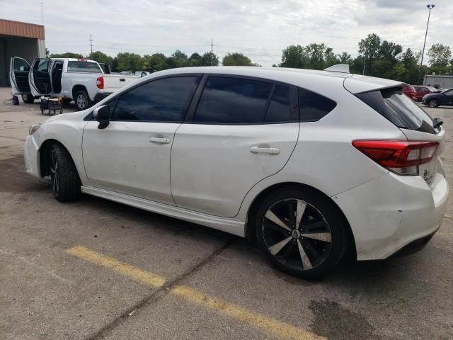 2017 Subaru Impreza Sport