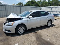 Nissan Vehiculos salvage en venta: 2013 Nissan Sentra S