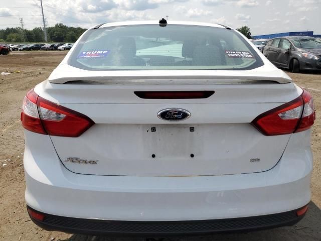 2012 Ford Focus SE