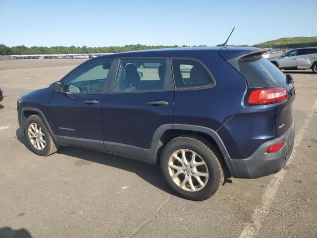 2014 Jeep Cherokee Sport