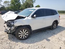 Honda salvage cars for sale: 2020 Honda Pilot EX